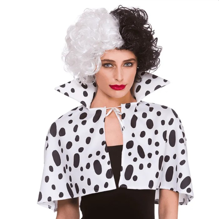 101 dalmatians costume diy