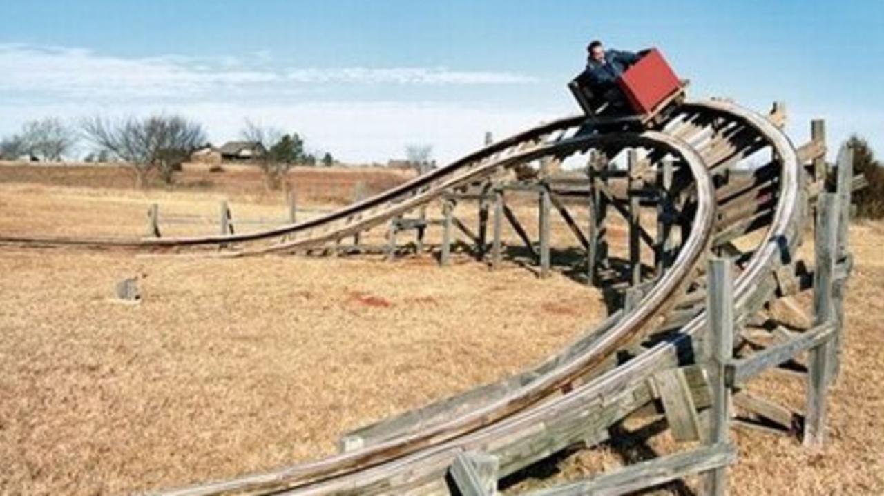 Diy roller coaster costume