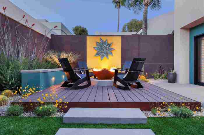 Ideas for outdoor wall decor