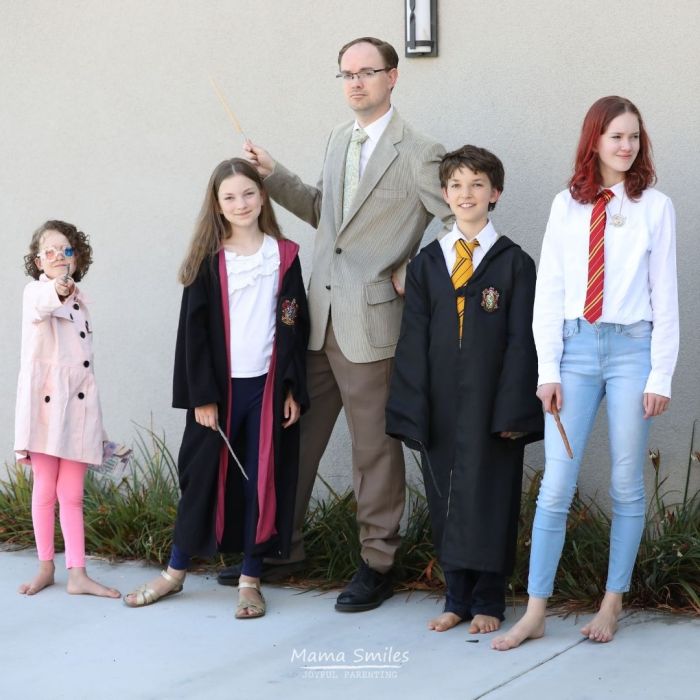 Harry potter costume diy