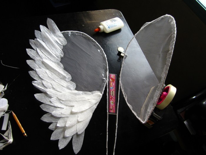 Diy wings for costume