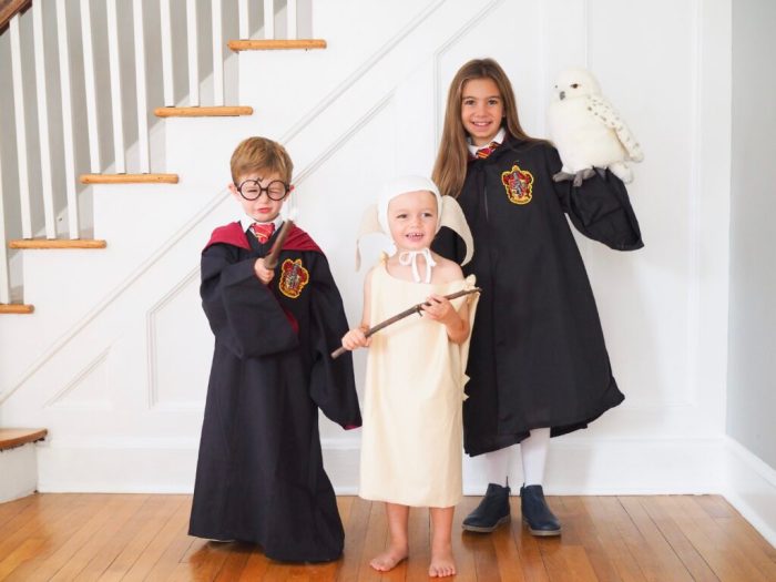 Harry potter costume diy