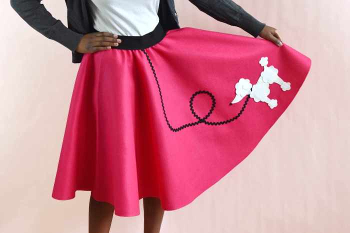 Poodle skirts