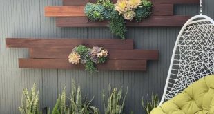 Ideas for outdoor wall decor