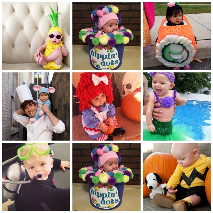 Diy halloween costumes for newborns