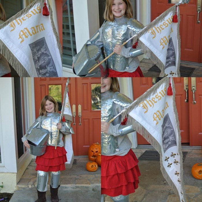 Joan of arc diy costume