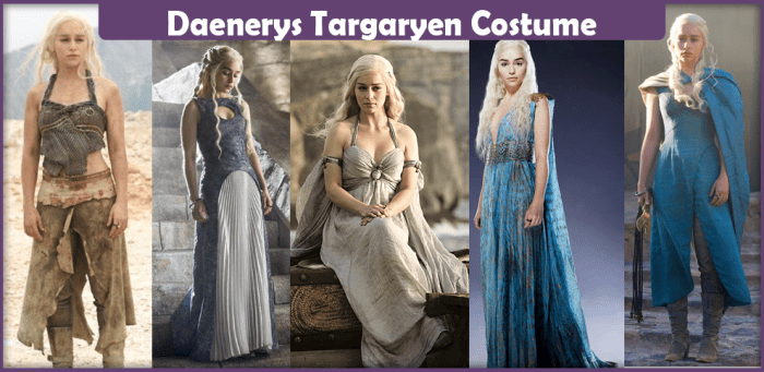 Daenerys targaryen costume diy