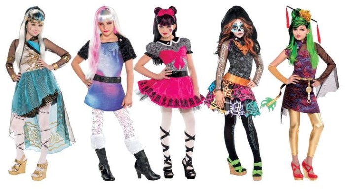 Monster high diy costume