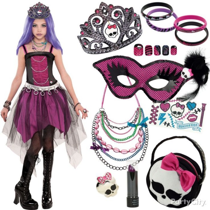 Monster high diy costume