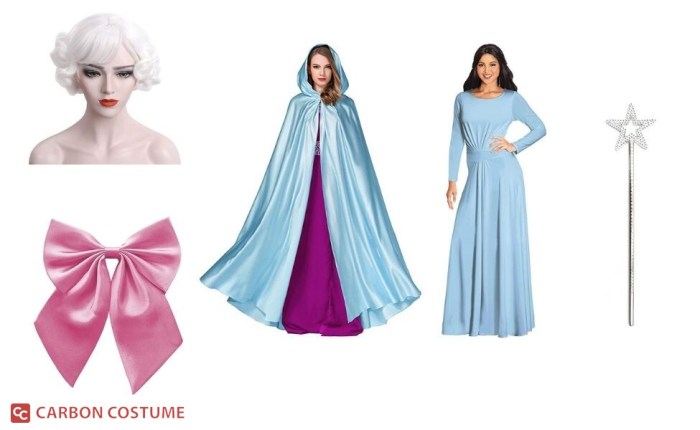 Fairy godmother costume diy