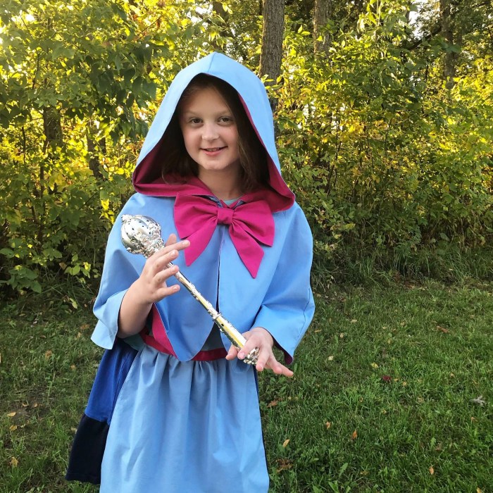 Fairy godmother costume diy