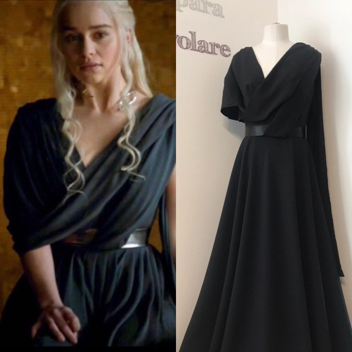 Daenerys targaryen costume diy