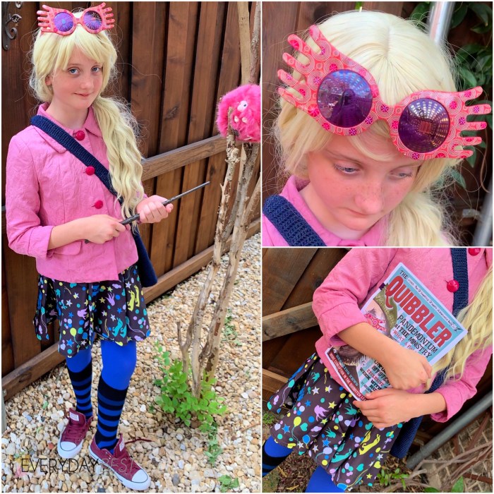 Luna lovegood costume diy quibbler halloween cosplay perfect