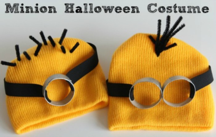 Women's minion costume diy