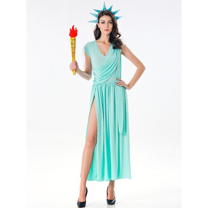 Statue of liberty diy costume