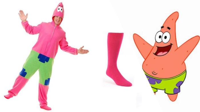 Patrick star costume diy