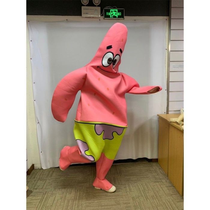 Patrick star costume diy