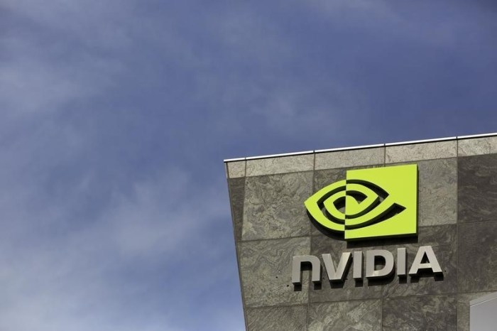 Today's stock price for nvidia