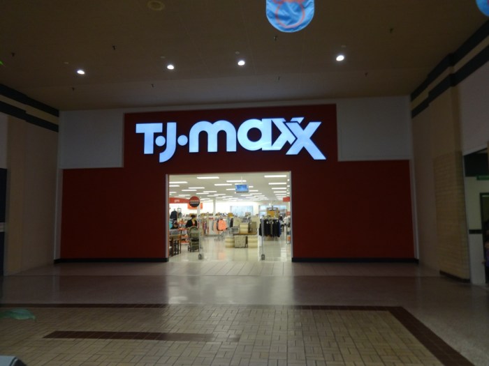 Tjmaxx stock price today