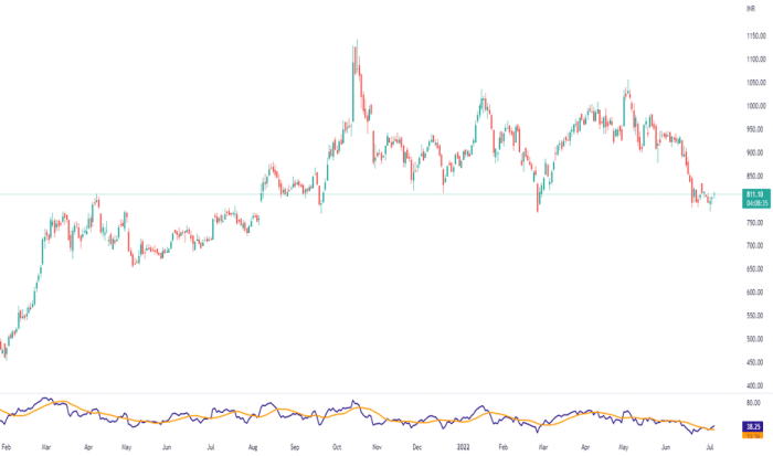 Tatachem stock price