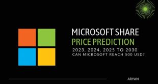 Target price for microsoft stock