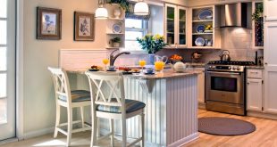 Decorating tips for small kitchens