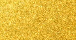 Gold christmas wrapping paper for door decorating contest