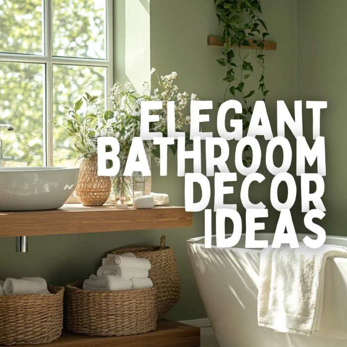 Bathroom decorating ideas