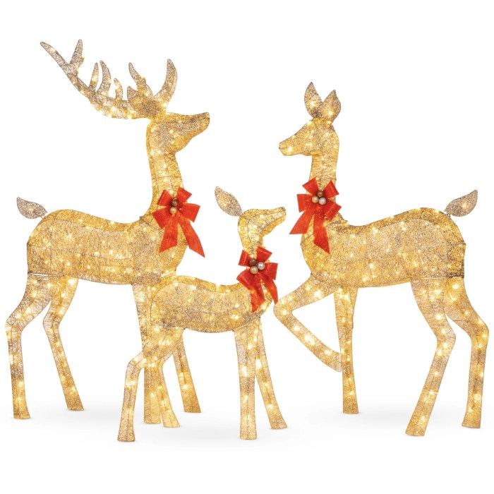 Christmas decorating with deer theme pinterest