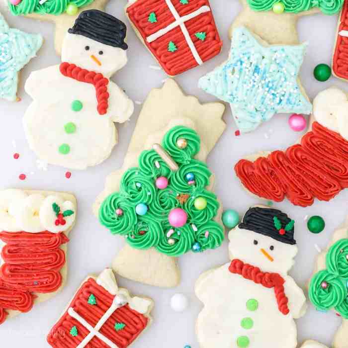 Sugar cookies for decorating