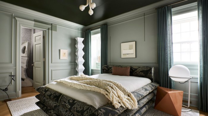 Sage green bedroom decorating ideas