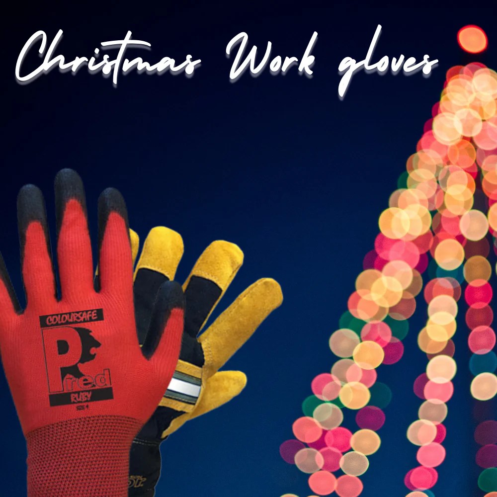 When are christmas gloves for decorating