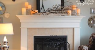 Fall mantel decorating ideas