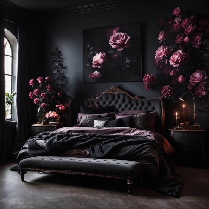 Romantic bedroom decorating ideas