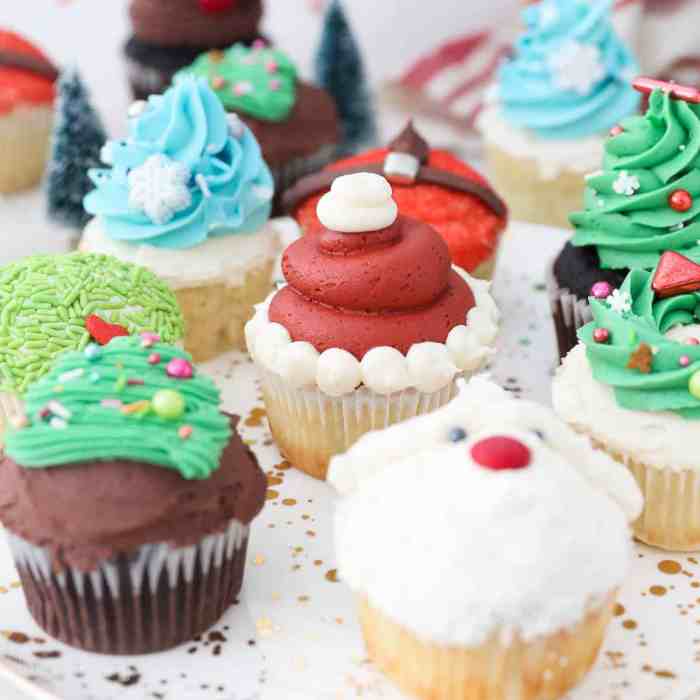 Cupcake decorating ideas