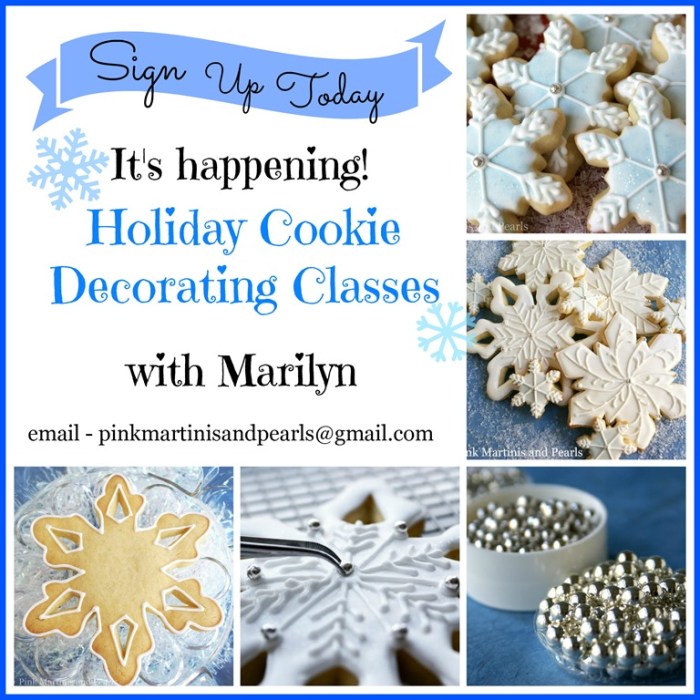 Cookie decorating classes