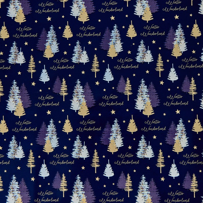 Gold christmas wrapping paper for door decorating contest