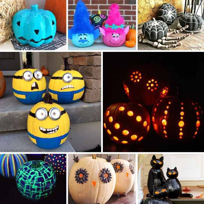 Pumpkin decorating contest