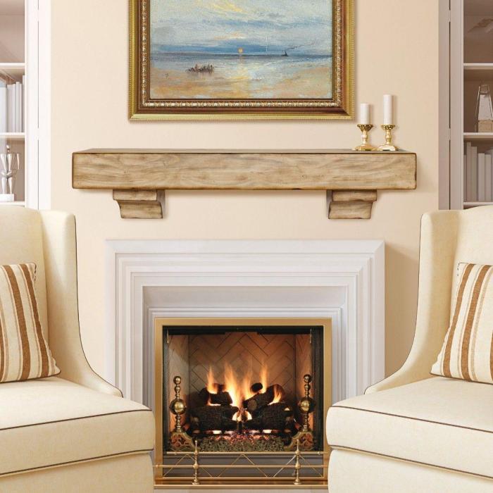 Fireplace mantel decorating ideas