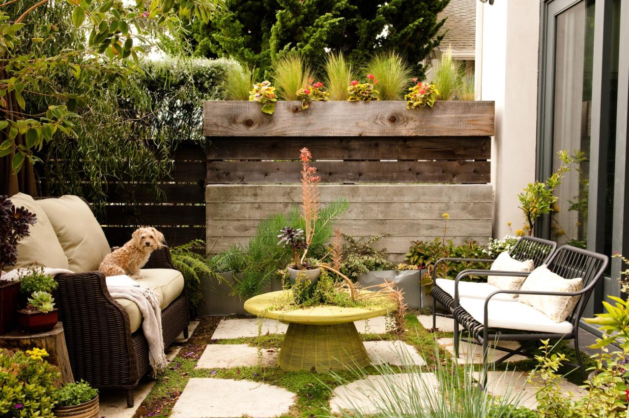 Backyard decorating ideas