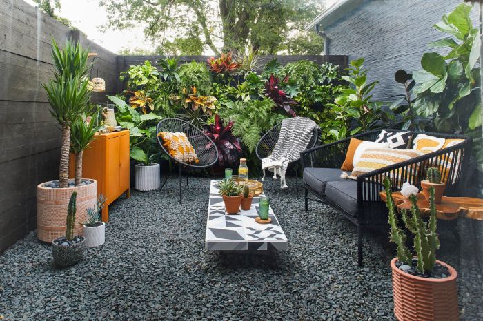 Small patio decorating ideas