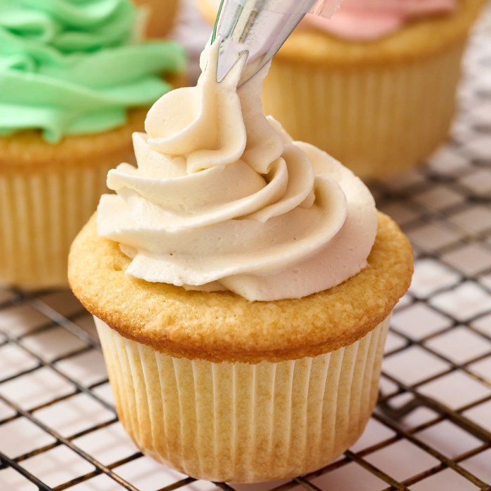 Buttercream frosting for cake decorating