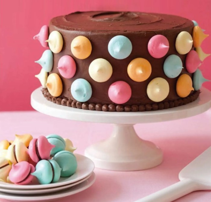 Easy cake decorating ideas