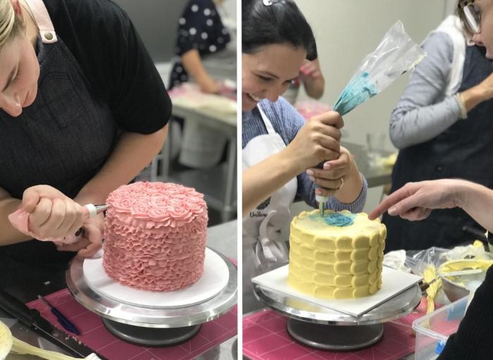 Course cake decorating classes