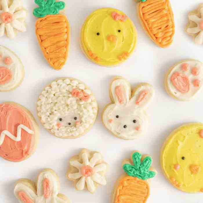 Cookie decorating ideas