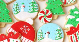 Sugar cookies and decorating