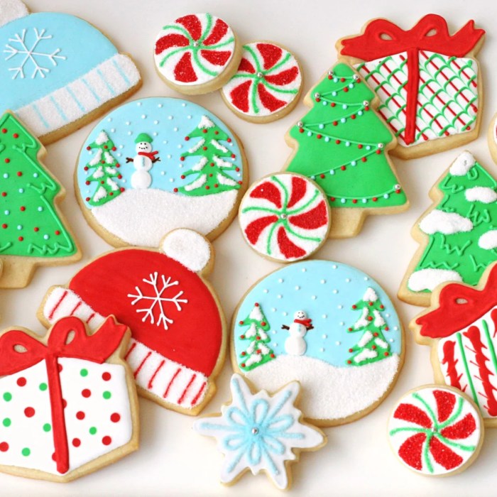 Sugar cookies and decorating