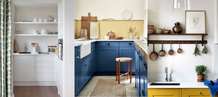 Decorating tips for small kitchens