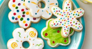 Sugar cookie recipe for decorating