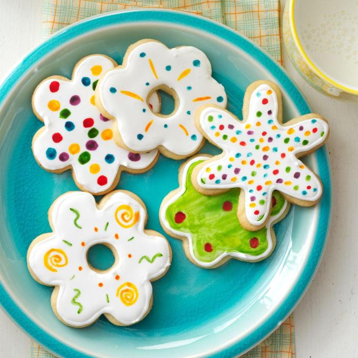 Sugar cookie recipe for decorating